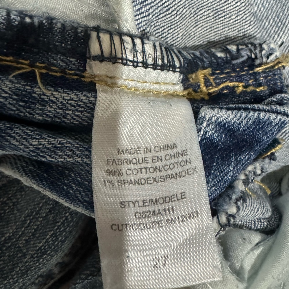 Guess Women's Jeans Size 27 - Picture 5 of 7